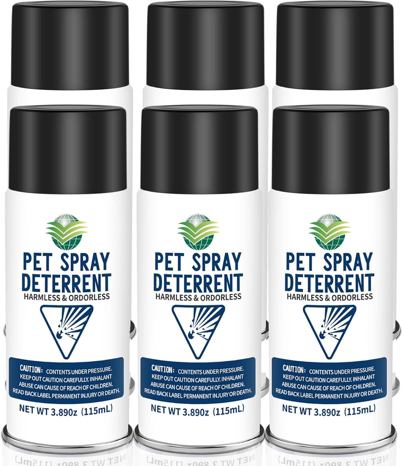 Cat Spray Deterrent System Refill for Safe Pet Control