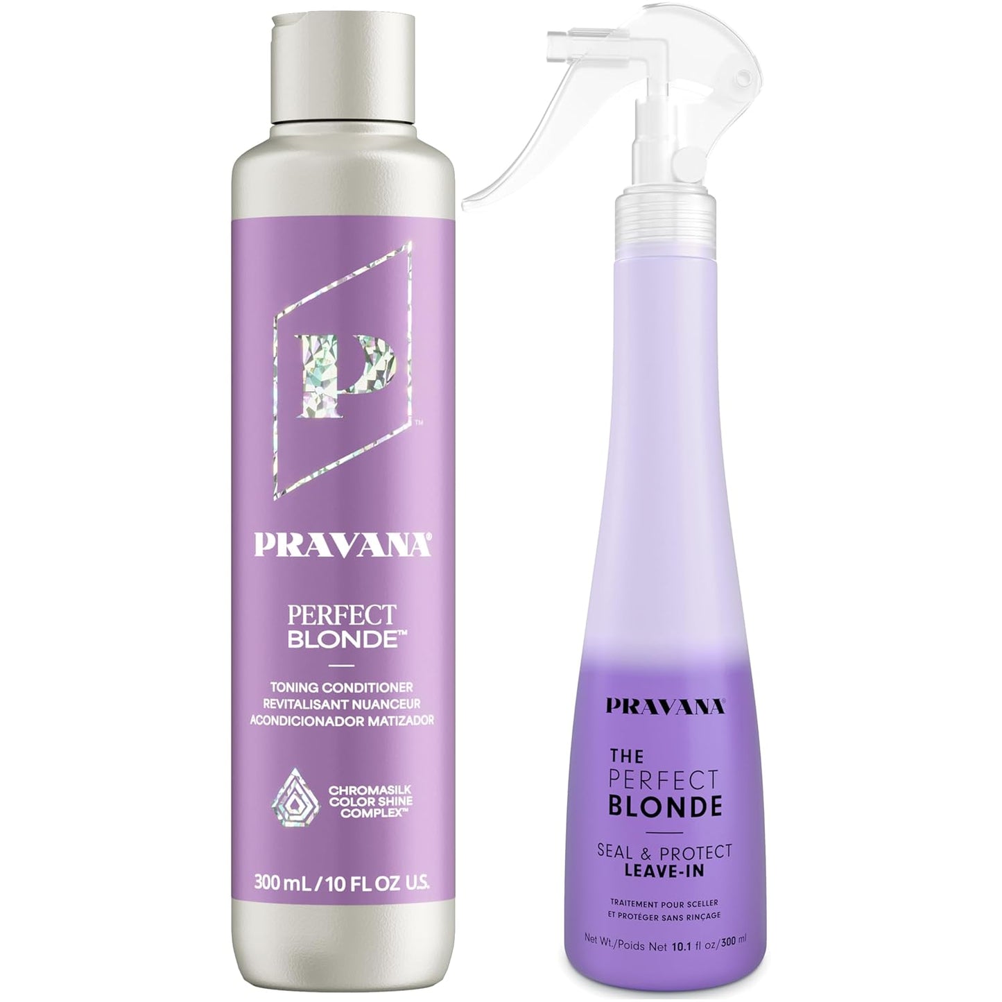 PRAVANA The Perfect Blonde Purple Toning Conditioner Review