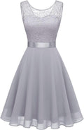 Women Short Homecoming Lace Dress for Teens - Flowy A Line