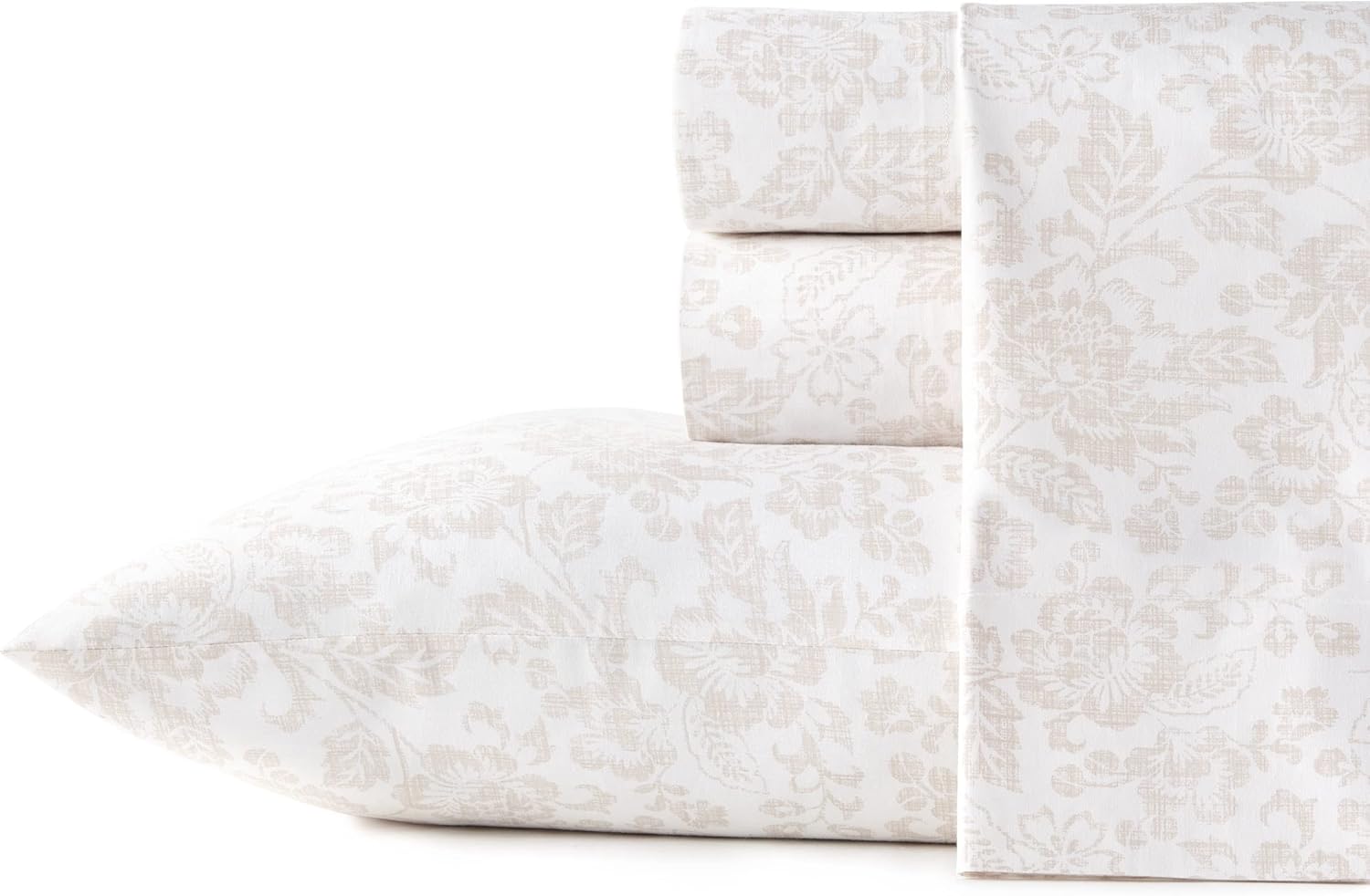 Stone Cottage Full Sheets Set - Crisp Cotton Percale Bedding