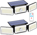 Solar Lights Outdoor Waterproof Motion Sensor Flood Lights - Bright