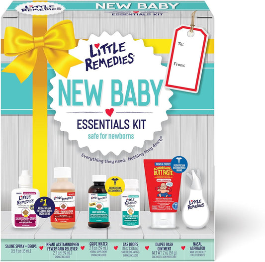 New Baby Essentials Kit - Gentle Relief & Care!