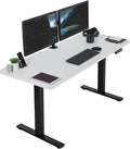 VIVO Electric 60 x 24 in Standing Desk - Smooth Motorized Height