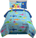 Franco Kids Bedding Super Soft Comforter and Sheet Set Twin - Baby