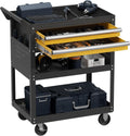 5-Tier Rolling Tool Cart on Wheels - Heavy Duty Organizer