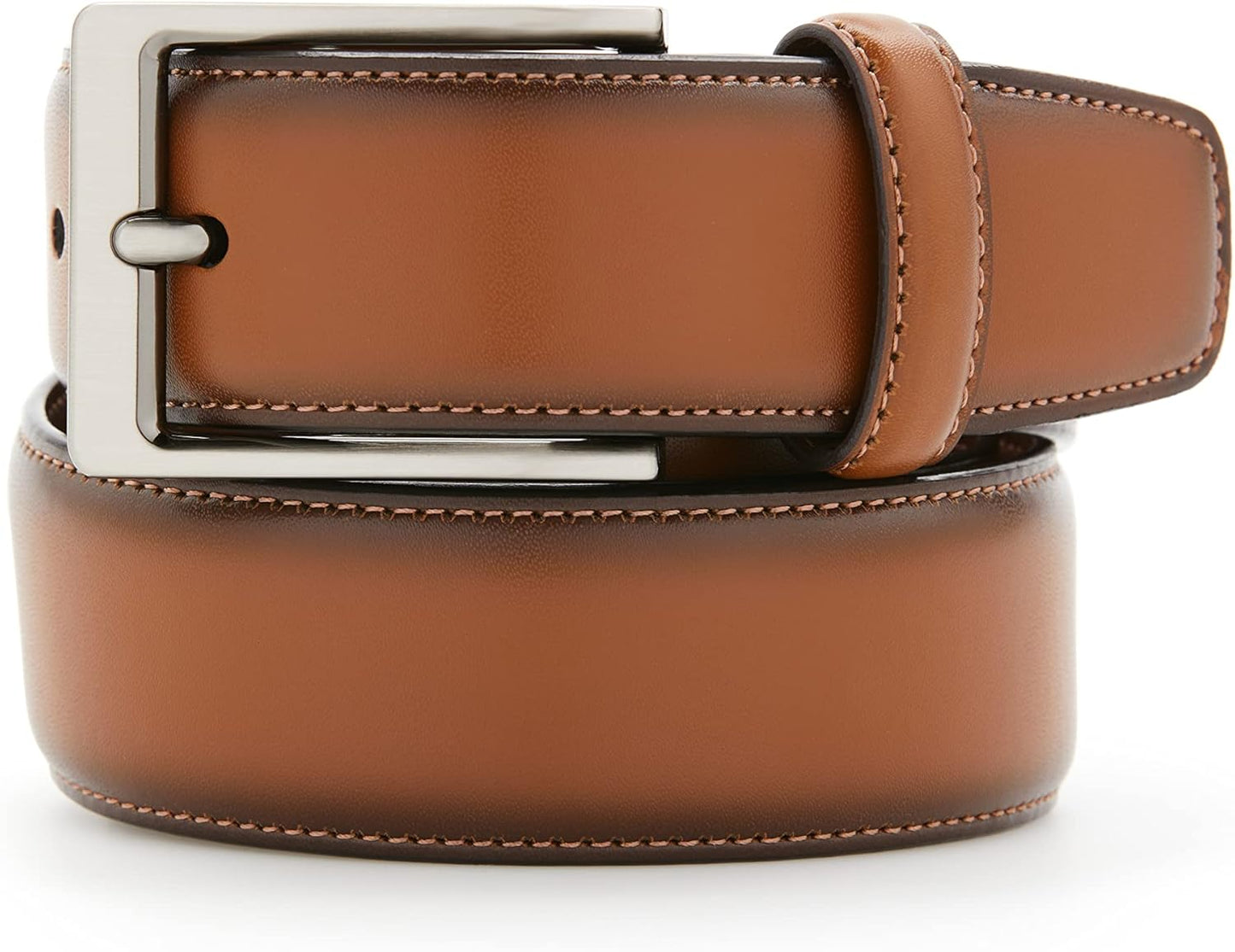 Perry Ellis Men's Portfolio Amigo Dress Belt for Modern Style