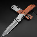 NedFoss DA52 Pocket Knife for Men 5ft Large Folding Knife - Rugged