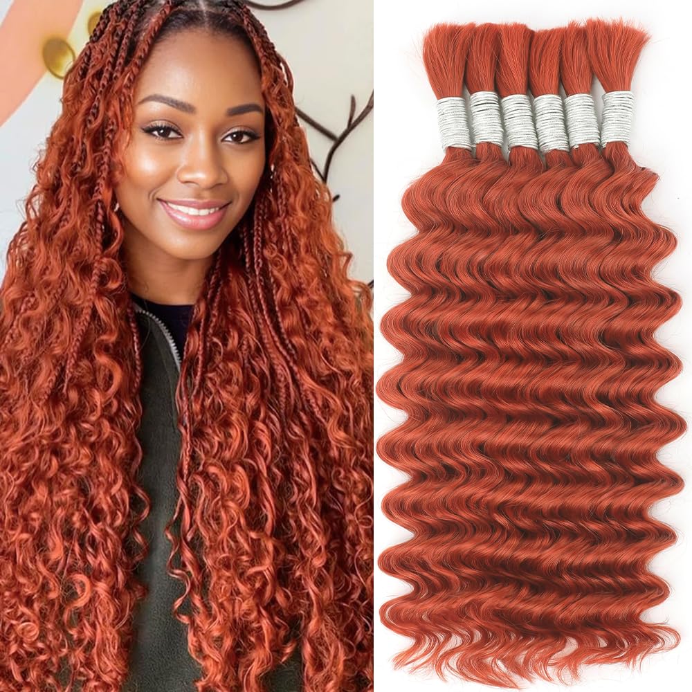 Human Boho Braiding Hair for Stunning Bohemian Styles