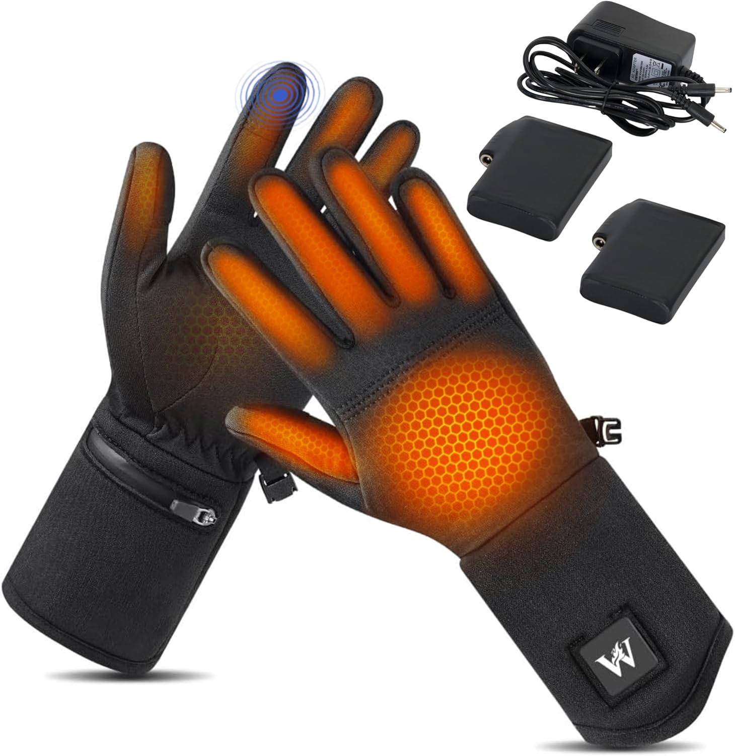 Weston Heated Glove Liners - Stay Cozy Anywhere!