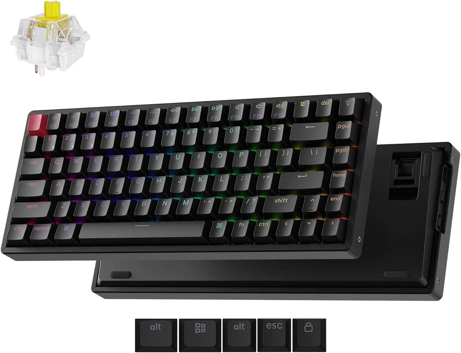 Keychron K2 Wireless Mechanical Keyboard with Super Banana Switch