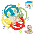 Orzbow Infant Teething Toys - Stimulate Minds & Hands