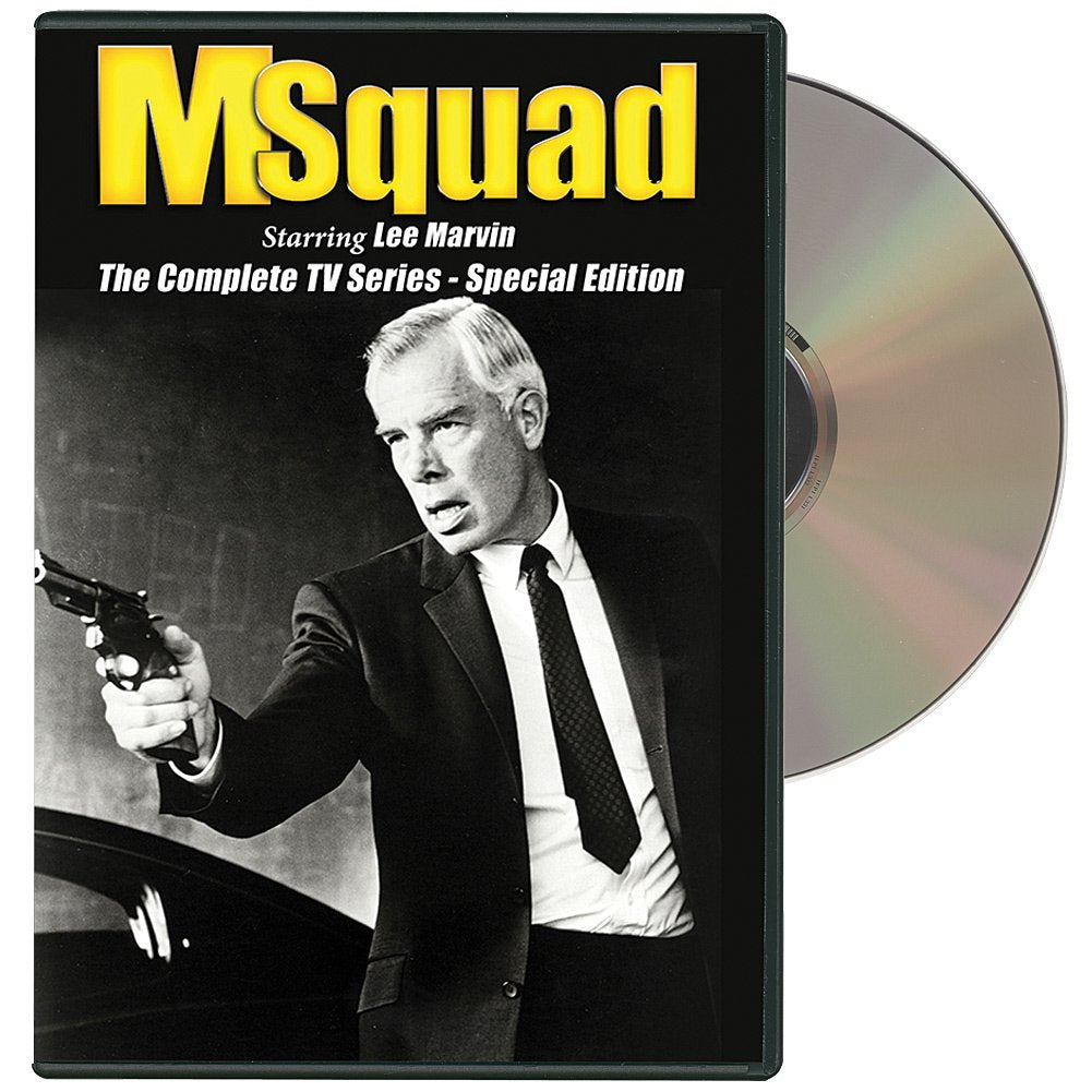 M Squad: The Complete TV Series - A Must-Have for Fans