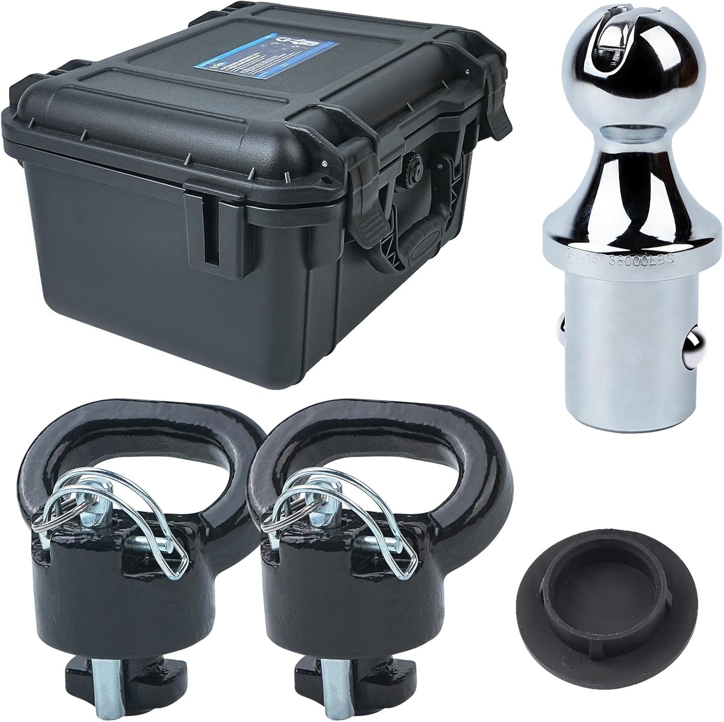 38k Puck System Gooseneck Hitch Ball Kit for Dodge Ram 2500 3500