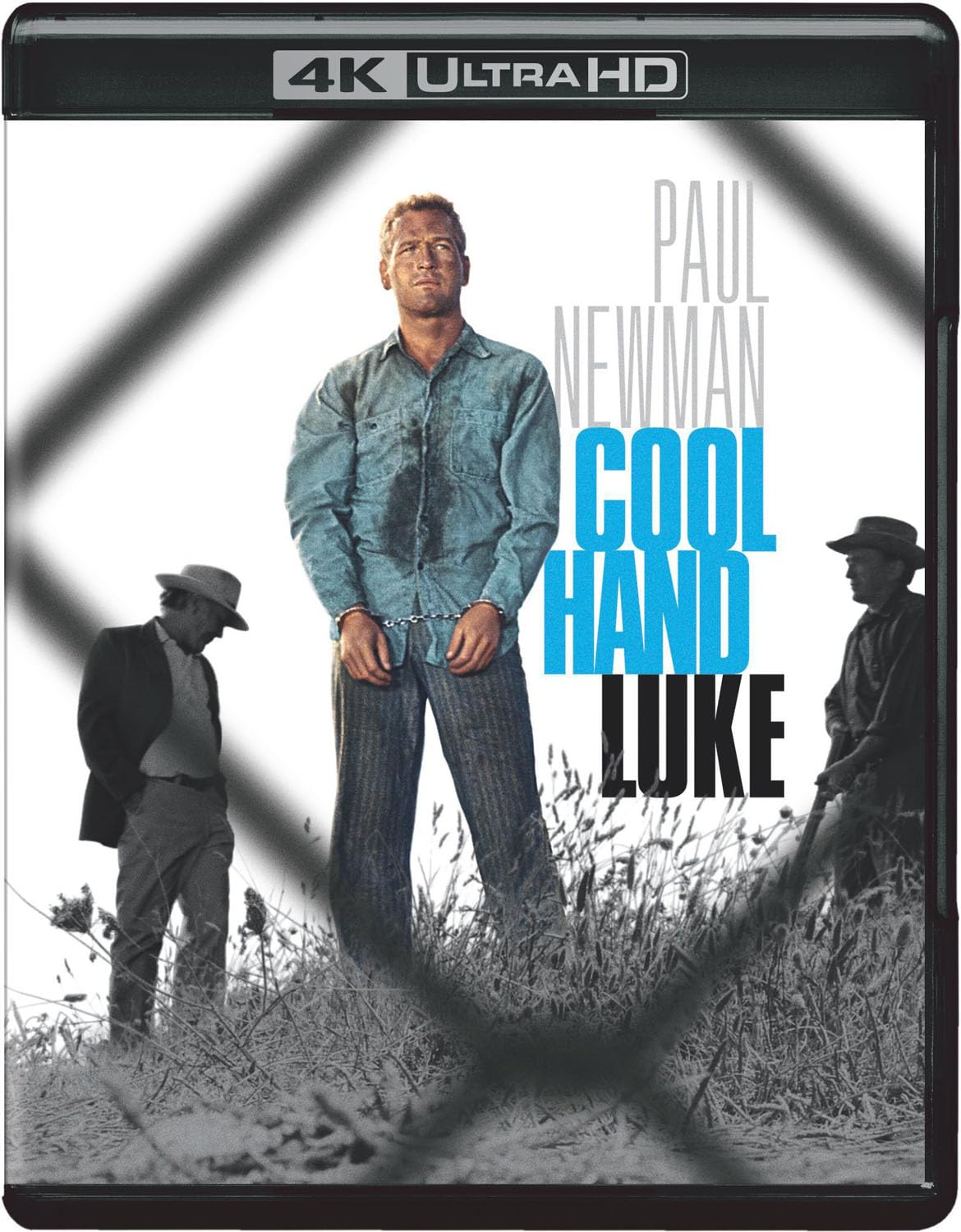 Cool Hand Luke 4K Ultra HD Blu-ray - A Timeless Classic Experience