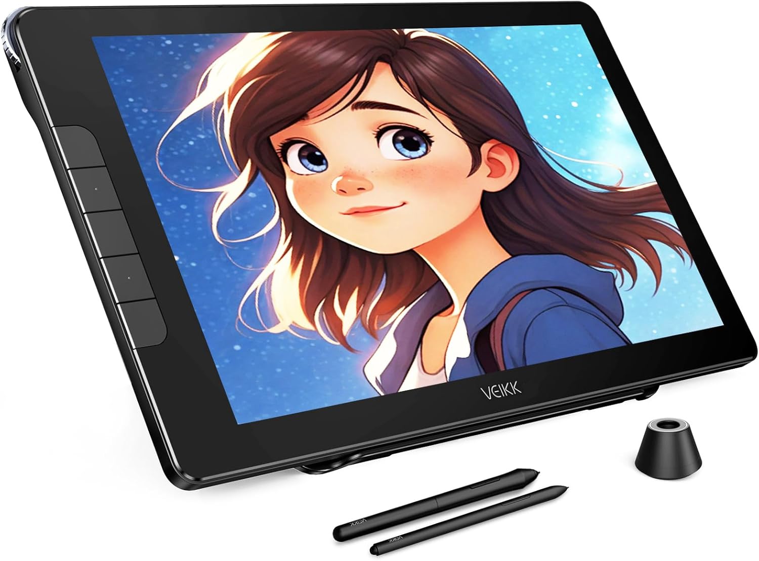 VEIKK Drawing Tablet with Screen 15.6 inch for Artists