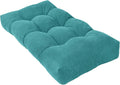 Bench Cushion 36 in Chenille Seat Cushion - Soft Durable Support