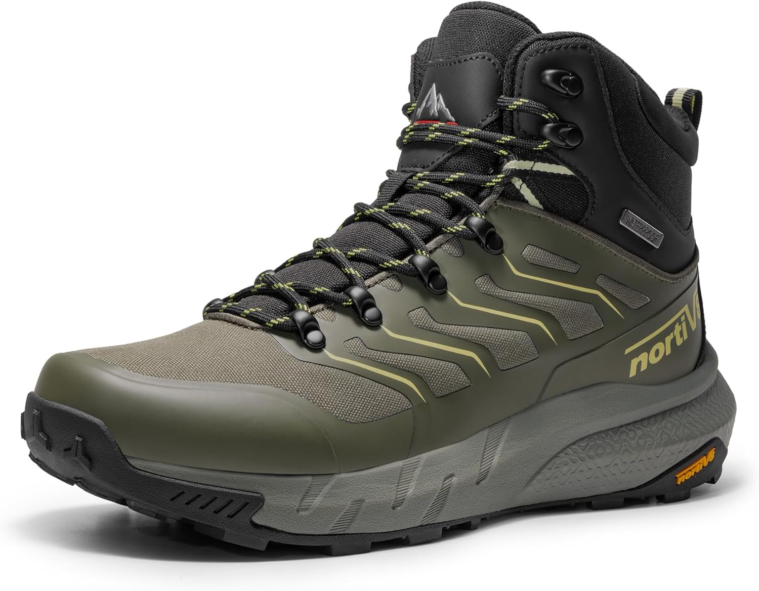 NORTIV 8 Men's Lightweight Hiking Boots for Outdoor Adventures