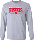 Comfortable Nebraska Huskers Long Sleeve Tops for Loyal Fans