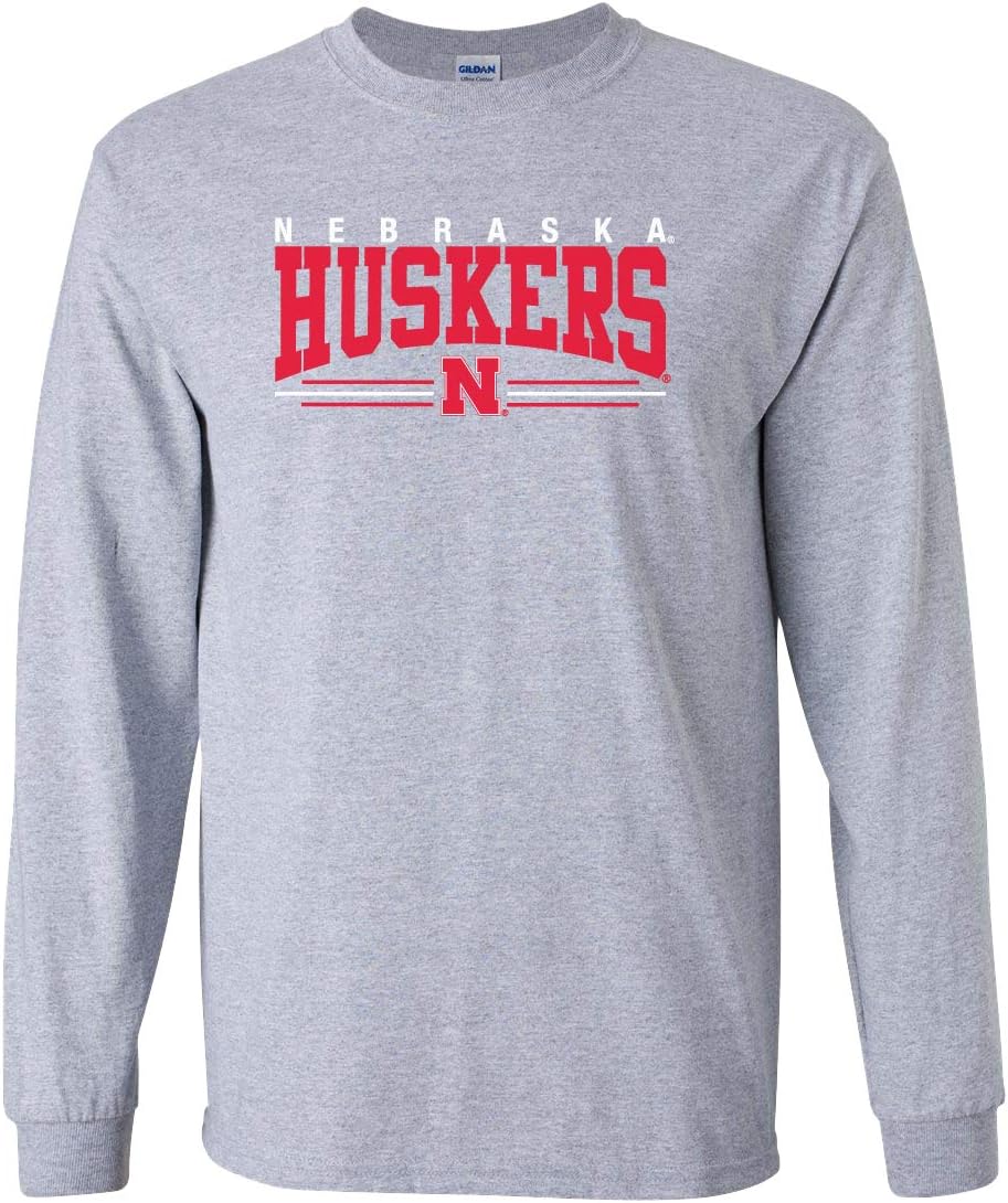 Unique Nebraska Huskers Long Sleeve T-Shirts for Fans
