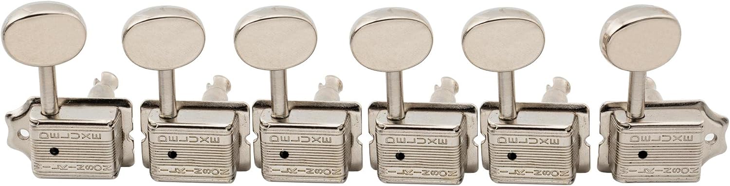 Upgrade Your Guitar: Musiclily Nickel Tuning Pegs