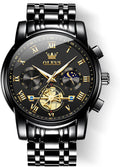 SHICHENG Men's Flywheel Business Watch ~ Luminous Day Display