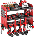 Ultimate Garage Drill Rack - Heavy Duty Iron, 120lbs Load | Hipidian