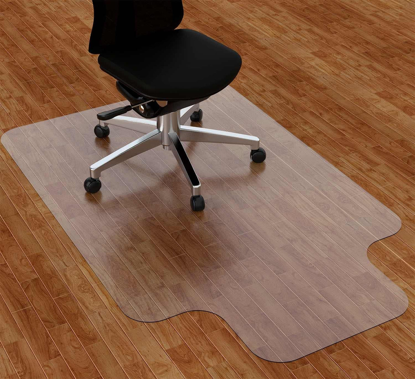 Amyracel Office Chair Mat for Hardwood Floors, 30 x 48 in