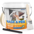 Liquid Masking for Painting Windows 32oz - Peelable Masking Tape