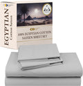 Certified Luxury 100% Egyptian Cotton California King Sheets - Cool