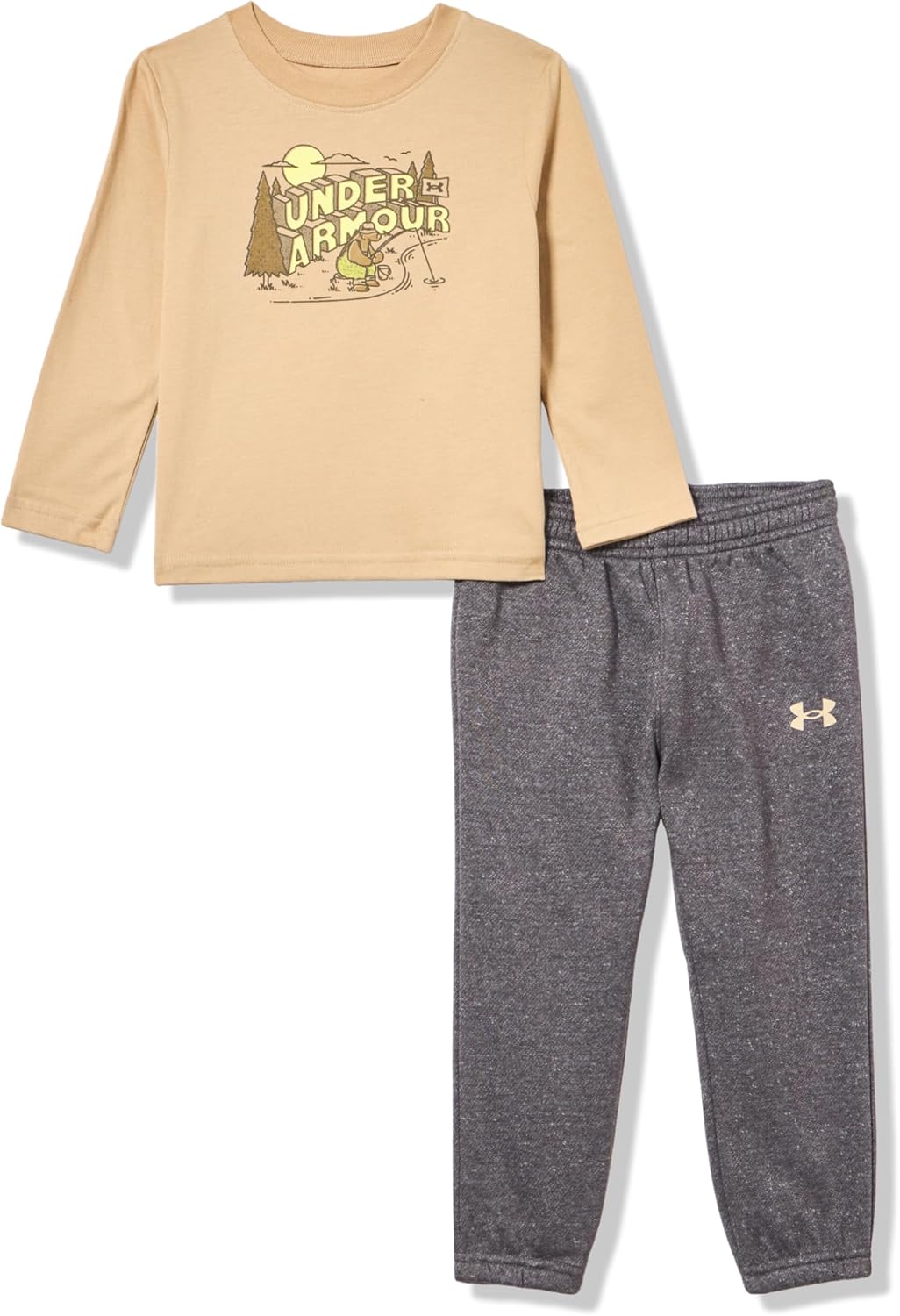 Under Armour Boys Hoodie Set for Comfort and Style in All Seasons