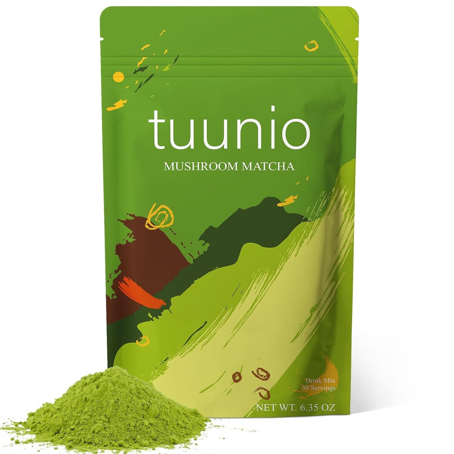 Organic Mushroom Matcha Latte Powder: Healthier Coffee Alt