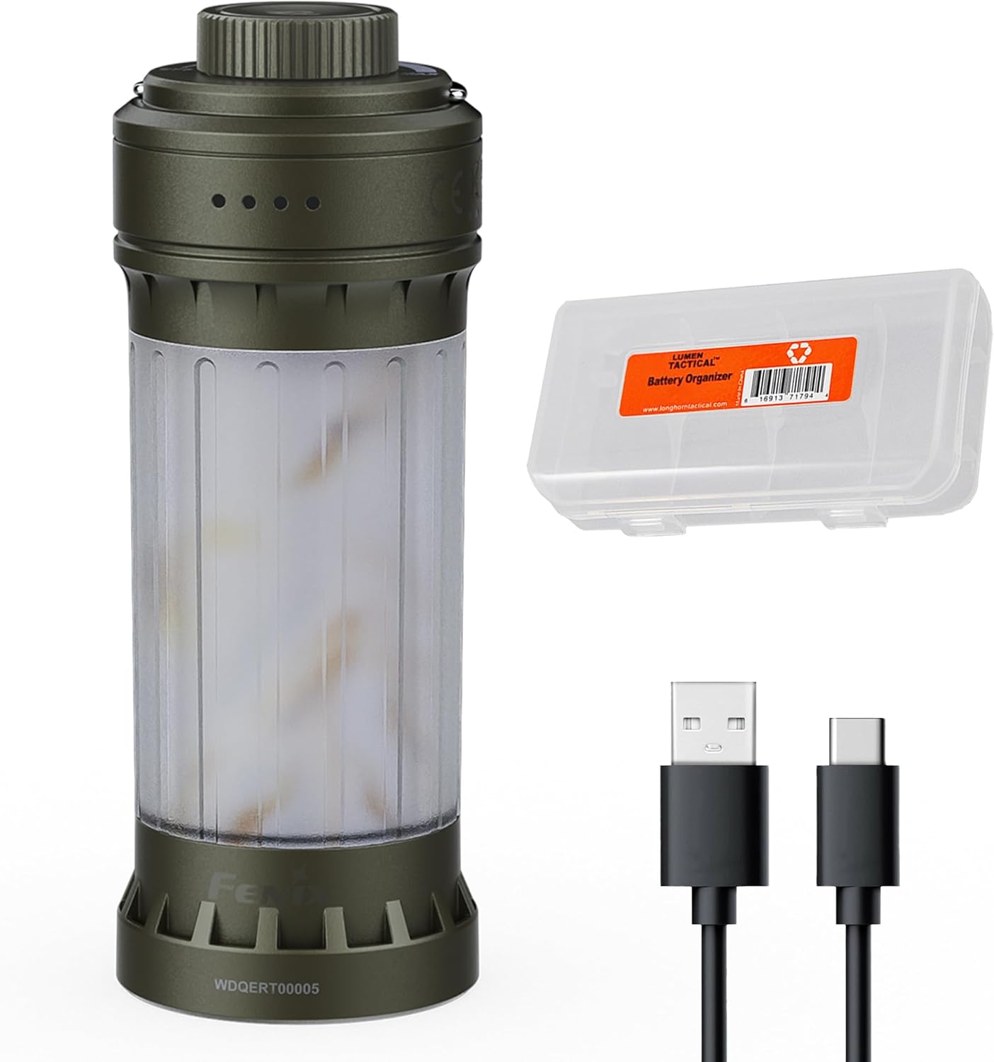 Fenix CL22R Compact Lantern: USB-C Rechargeable, 500 Lumens