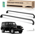 Jeep Wrangler Roof Rack: 165 Lbs Aluminum Alloy