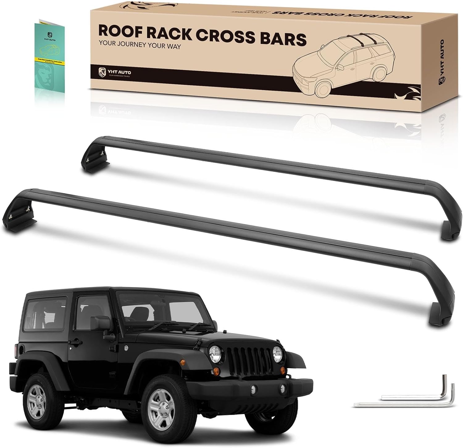 Jeep Wrangler Roof Rack: 165 Lbs Aluminum Alloy