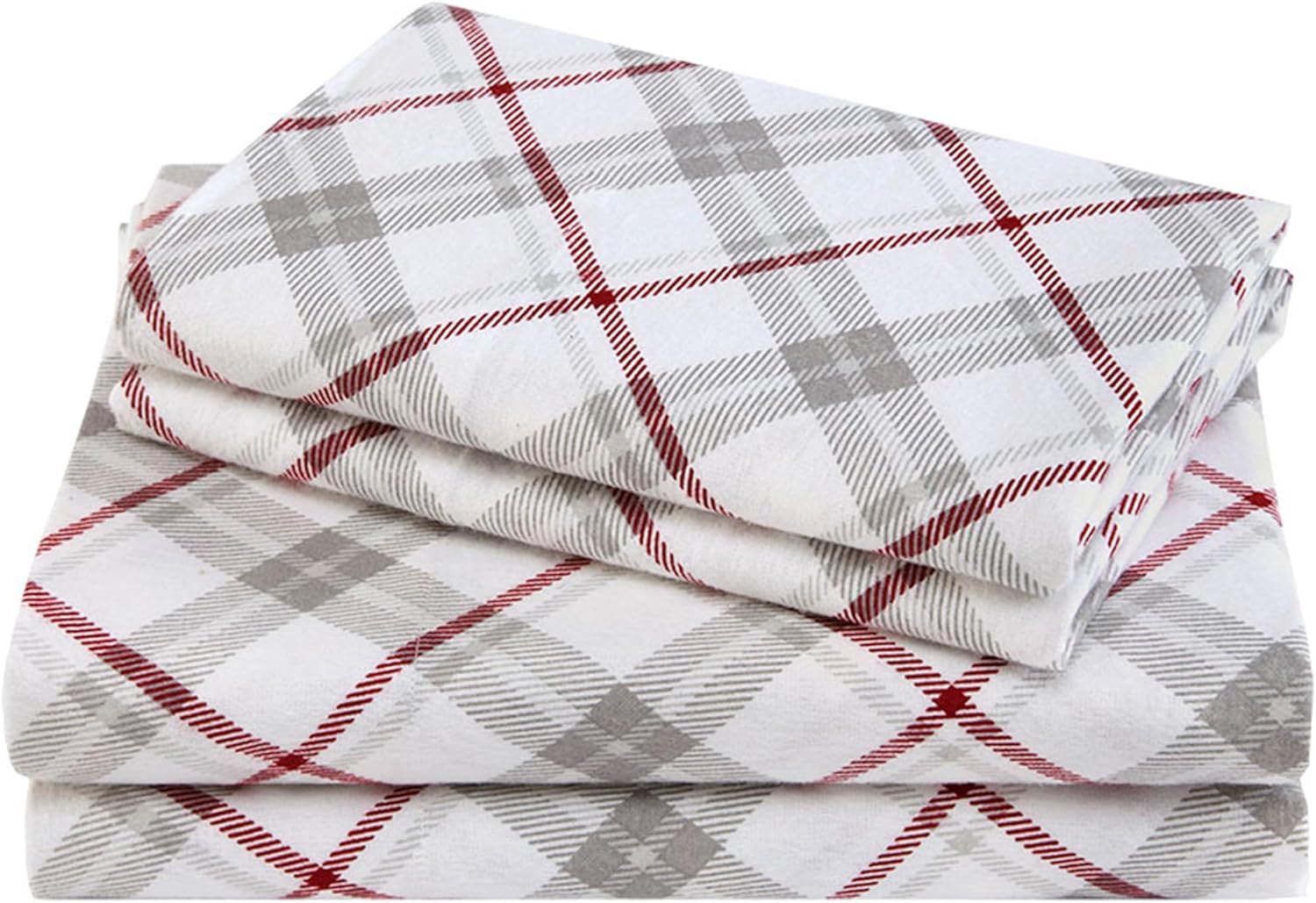 Comfort Spaces Cotton Flannel Sheets Set for Cozy Nights