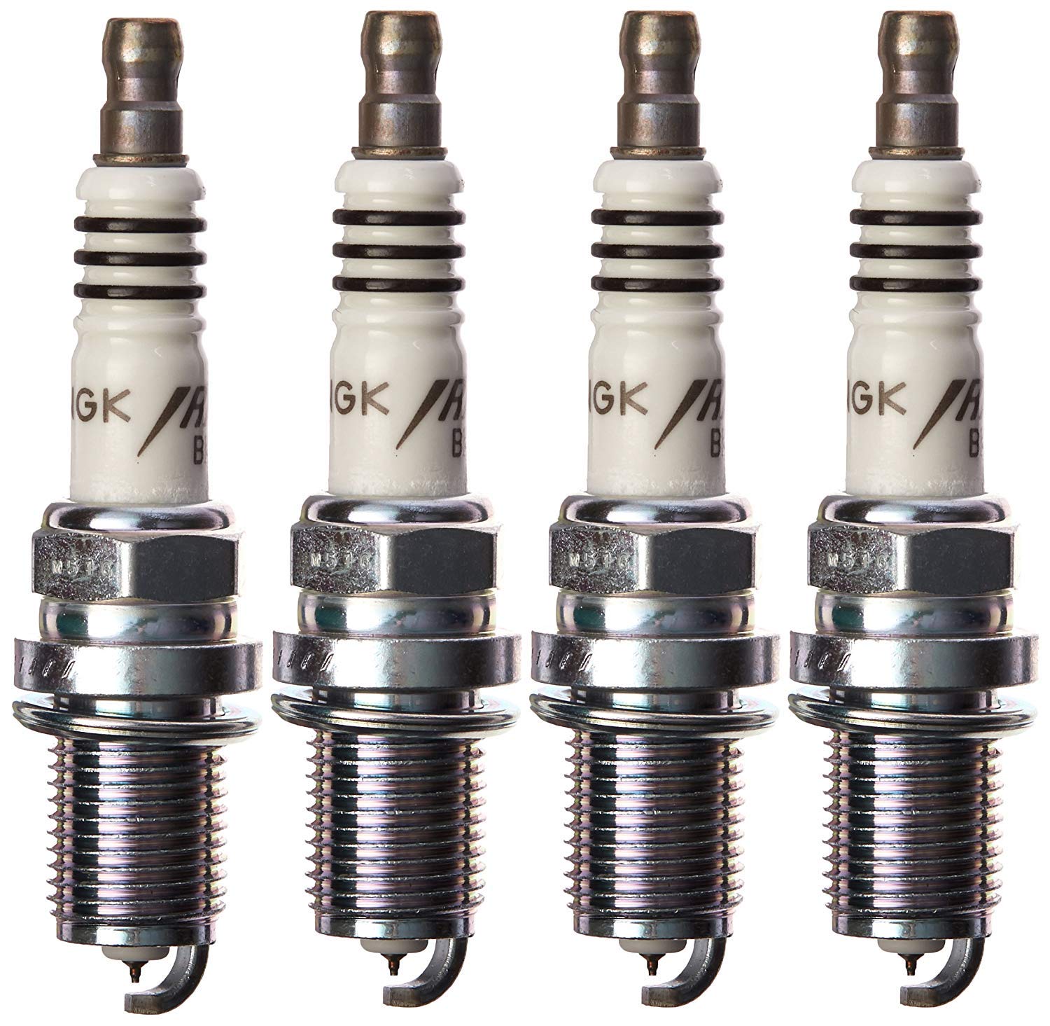 NGK 4344 LTR5IX-11 Spark Plug Pack of 4 for Optimal Performance