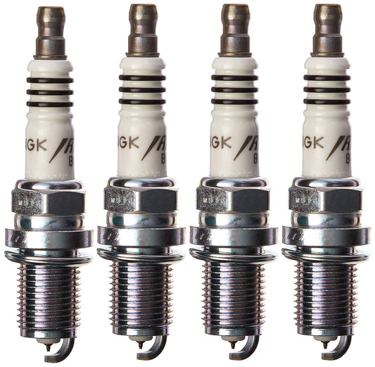 NGK 4344 LTR5IX-11 Spark Plug Pack of 4 for Optimal Performance