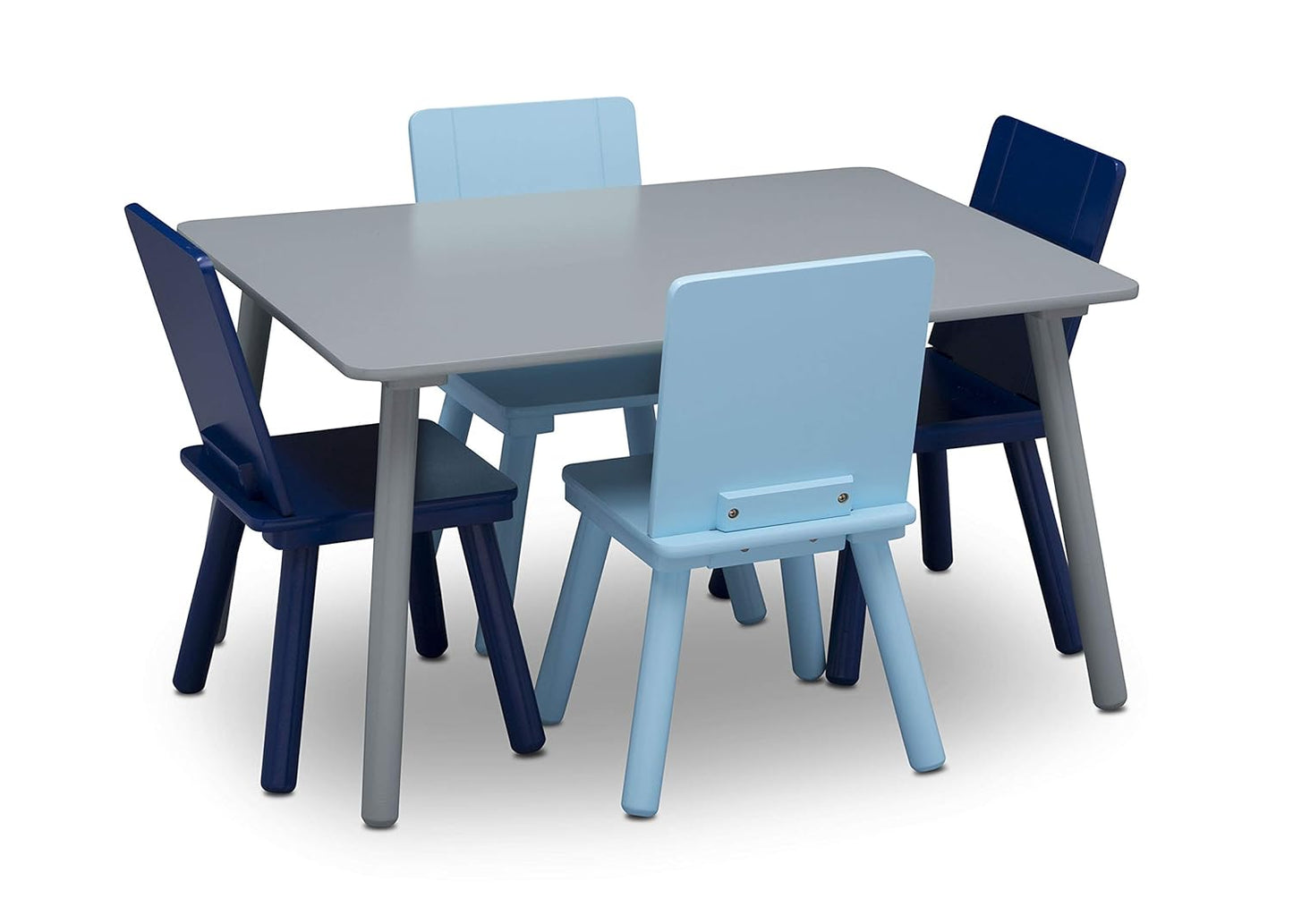 Delta Children Kids Table and Chair Set for Playroom Fun