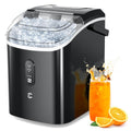 Nugget Ice Maker Countertop Chewable Pellet Ice - Compact 33 lbs/day