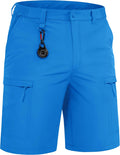 Men's Hiking Cargo Shorts Quick Dry Lightweight - Multi Pocket Jewelry