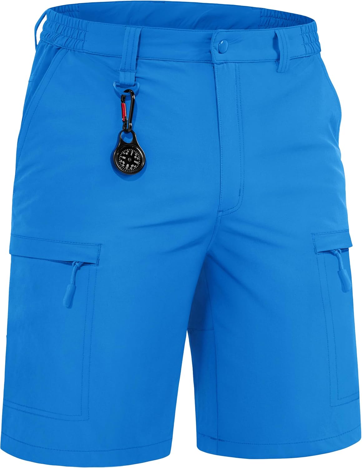 TACVASEN Men's Hiking Cargo Shorts for Outdoor Activities