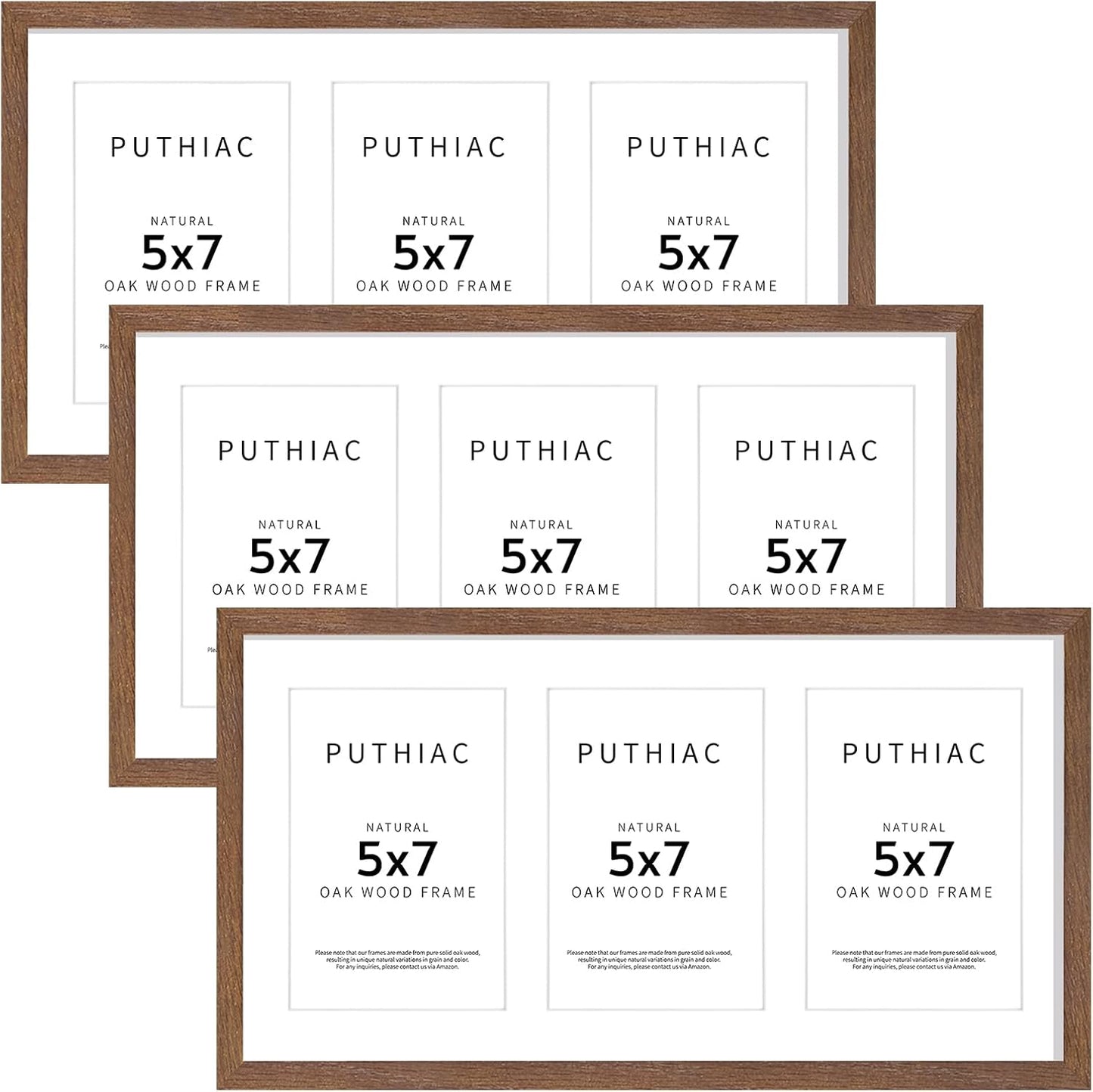 9x18 Oak Wood Picture Frame for Stunning Gallery Displays