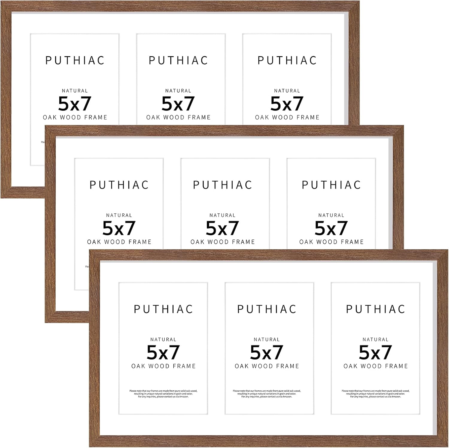 9x18 Oak Wood Picture Frame for Stunning Gallery Displays