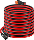 30FT 10AWG Tinned Copper Solar to XT60i Extension - Heavy Duty