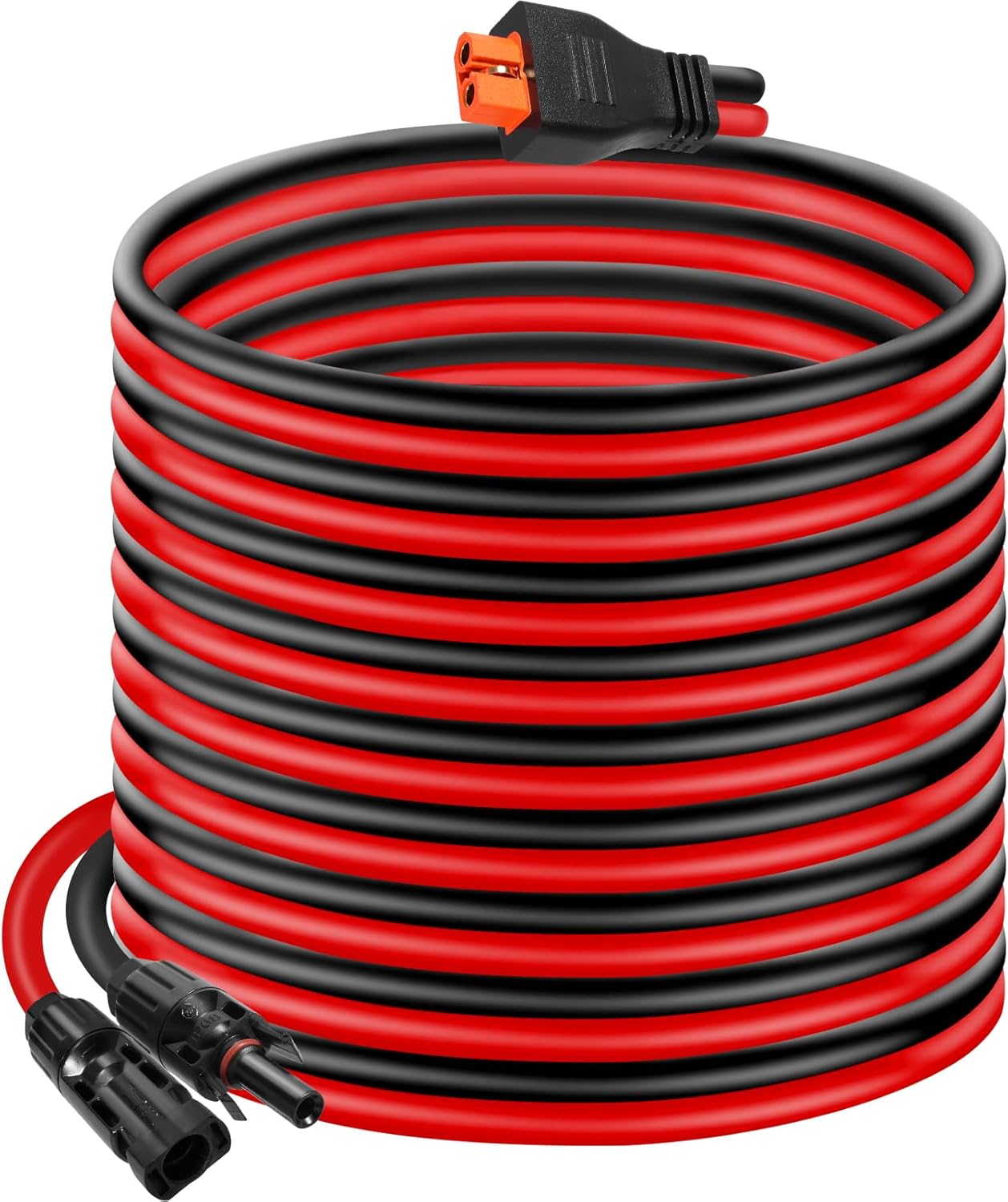 10AWG Tinned Copper Wire XT60i to Solar Panel Connector Cable