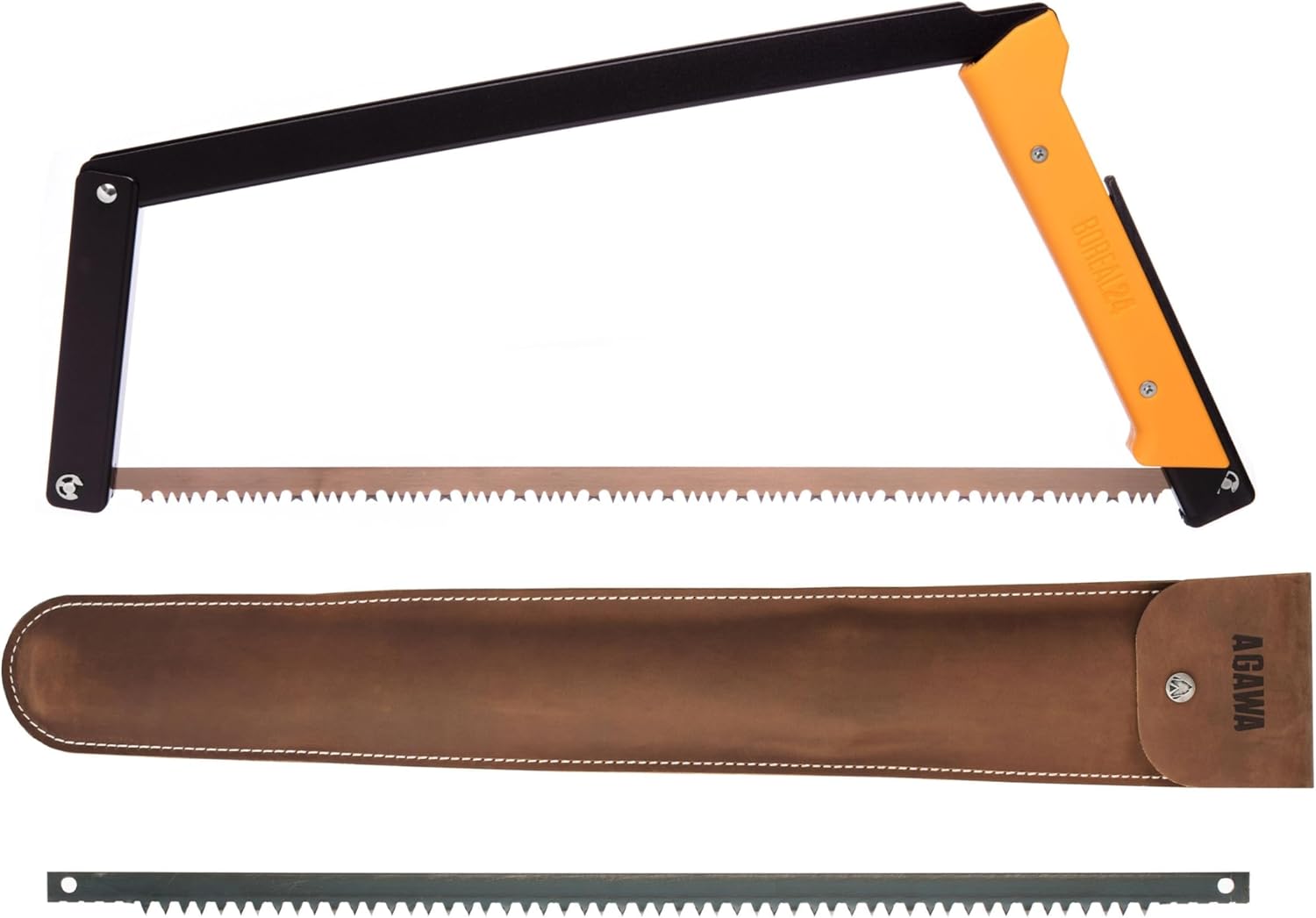 BOREAL24 Backwoods Kit - Ultimate Folding Saw for Outdoor Adventures