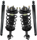 Front and Rear Strut & Shock Kit Compatible with 2008-2012 Ford Escape