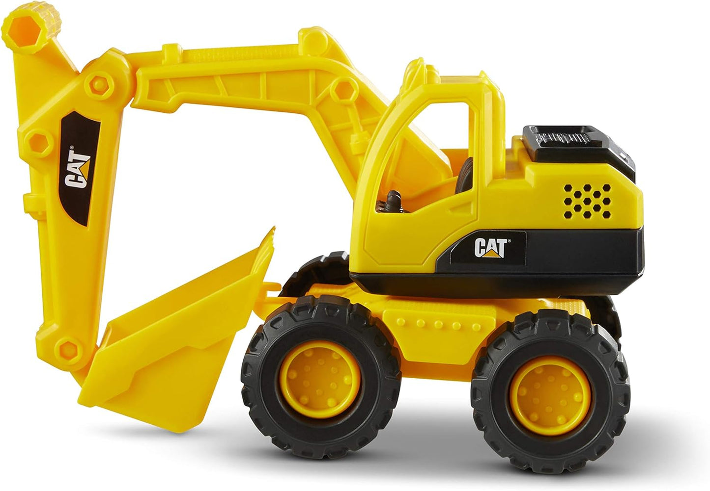 CAT Construction Fleet Excavator Toy: Real Working Parts for Endless Fun!