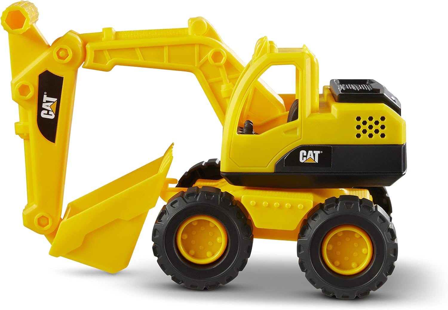 CAT Construction Fleet Excavator Toy: Real Working Parts for Endless Fun!