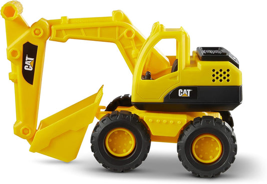 CAT Construction Fleet Excavator Toy: Real Working Parts for Endless Fun!